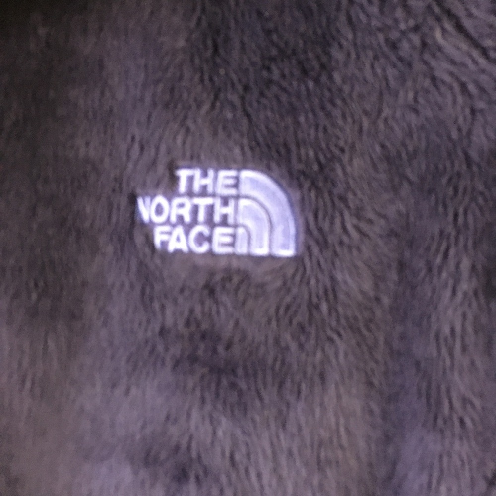The North Face Fleece Full Zip Sweatshirt Medium Purple Fuzzy Casual Coz… - Picture 2 of 9